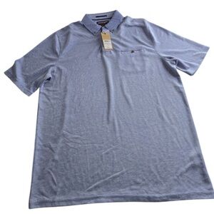 NWT Johnston and Murphy polo T-shirt